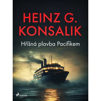 Kniha Hříšná plavba Pacifikem Ekniha