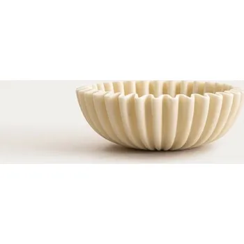 Dekorační miska AUREA krémová 765674