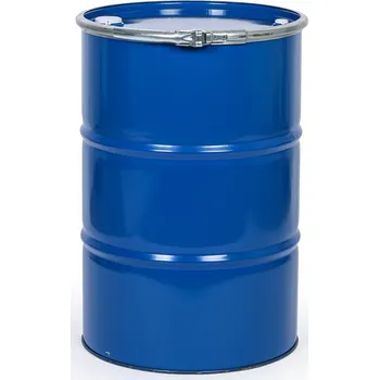 Sud Ocelový sud 212 L, RAL 5010, surový/lakovaný