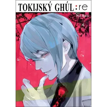 Komiks pro dospělé Tokijský ghúl: re 4 Kniha