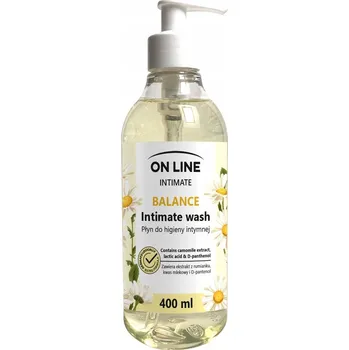 Intimní hygienický prostředek On Line Intimní mycí emulze s heřmánkem