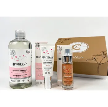 Kosmetická sada CENTIFOLIA Dárková sada ÉCLAT DE ROSE® pro hydrataci a jas pleti