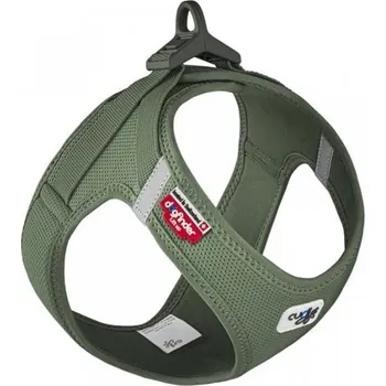 Postroj pro psa Curli Postroj pro psy se sponou Air-Mesh Moss L 8-10 kg