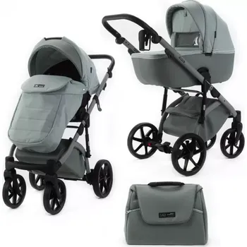 Kočárek ADAMEX Kočárek kombinovaný Nola Natura Mint