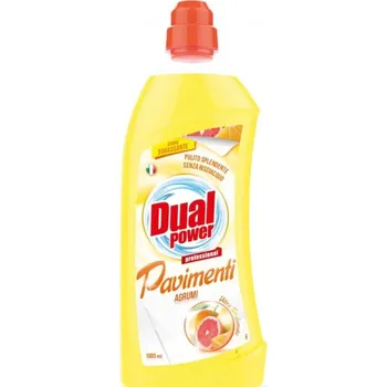 Čistič podlahy DUAL Power Professional Pavimenti Agrumi 1 l
