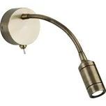 Searchlight - LED Nástěnné bodové svítidlo ADJU LED/1W/230V