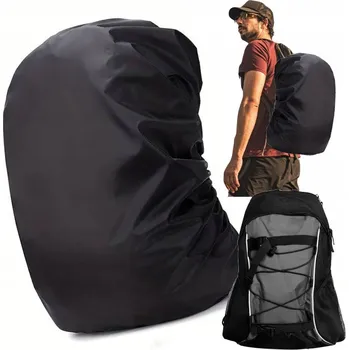 Vodotěsný Obal na batoh 30-40 l MS-Prestige, polyester, černý