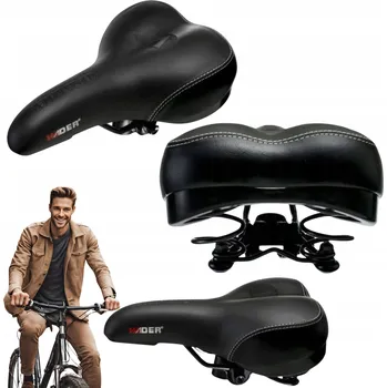 Sedlo na kolo Sedlo Vader IB-VD807, šířka 165 mm