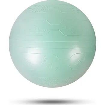 Gymnastický míč inSPORTline Stretch Ball 55 cm mint