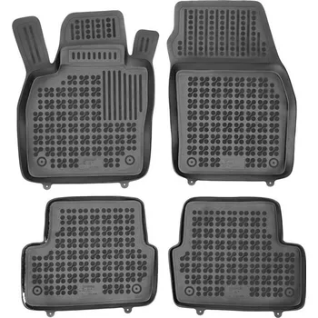 autokoberec Rezaw-Plast, Gumové koberce se zvýšeným okrajem, Seat Arona, 2017- ,