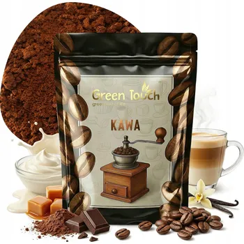 Káva Mletá káva Green Touch 200 g