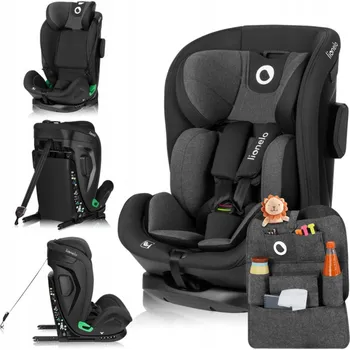Autosedačka Lionelo autosedačka HARPER I-SIZE 2025 BLACK CARBON GREY
