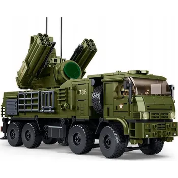 Stavebnice Sluban Sluban Model Bricks M38-B1252 Pantsir S1S v měřítku 1:35