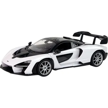 Rastar 12914 Auto na dálkové ovládání R/C McLaren Senna Rastar 1:14, bílé