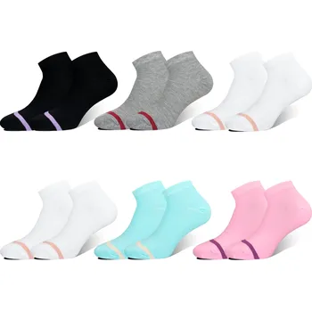 Dámské ponožky PESAIL Dámské kotnikové ponožky VW4207 6 páry Barva: Mix, Velikost: 35-38