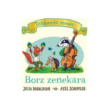 První čtění Borz zenekara – Julia Donaldson (HU)