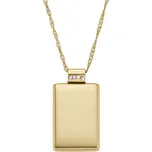 Fossil dámský náhrdelník ocelový JF04688710