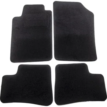Autodoplněk ACI textilní koberce pro PEUGEOT 206, 98- černé (sada 4 ks)