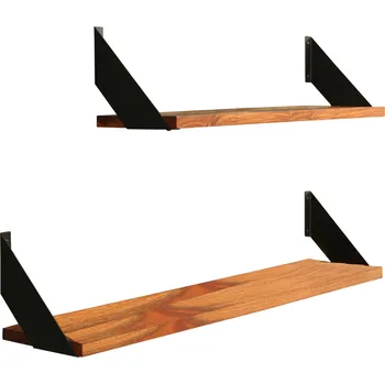 police Raavi Police na zeď s konzolí Dana Palisandr, šíře 100 cm