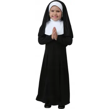 Karnevalový kostým Kostým jeptišky Kraszek vel. 12 0-130