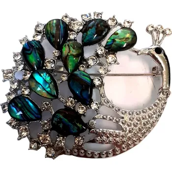 Náramek Coolkousky Špendlík s perletí páv II