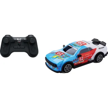 RC model auta WIKY Auto 62 Champion svítící dýmící RC na dálkové ovládání 19 cm