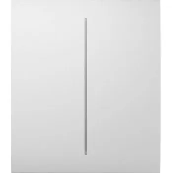 vypínač Ajax CenterButton (dvoutlačítko) [55] bílé - Středové tlačítko (spínač řazení 5)