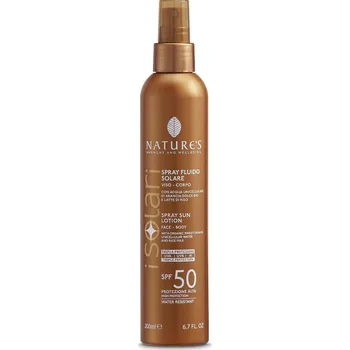 Přípravek na opalování BIOS LINE SPA Nature´s I Solari lotion SPF 50 200 ml