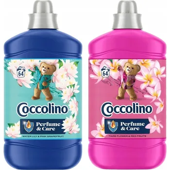 Aviváž Sada Coccolino Creations Waterlily & Red Fruits 1,6l x2 Mix 3,2l