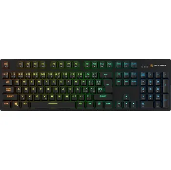 Klávesnice Rapture X-RAY Wireless Gateron G Pro 3.0 Red černá - CZ/SK