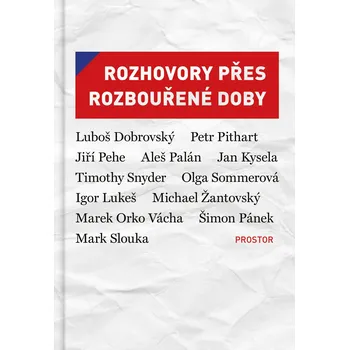 Rozhovory přes rozbouřené doby Ekniha