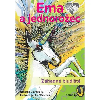 Ema a jednorožec – Záhadné bludiště Ekniha