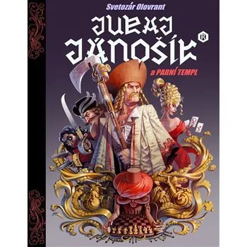Kniha Juraj Jánošík a parní templ Ekniha