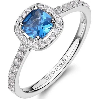 Šperk Prsten Brosway Fancy Fredom Blue FFB129D (Ag 925/1000, 2,25 g)