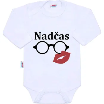 Kojenecký body NEW BABY - Body - Nadčas, (9-12m)