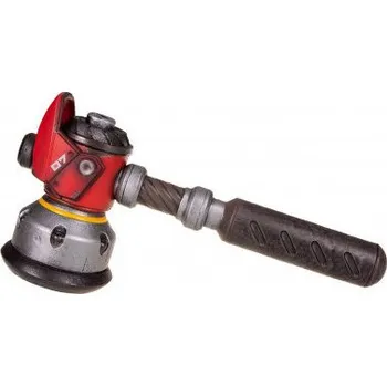 Plechová cedule Overwatch replika - Torbjörn's Hammer - 40 cm
