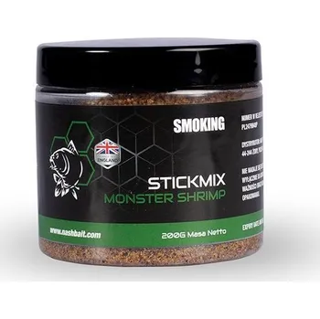 Nástraha Nash Stick Mix Monster Shrimp Smoking 200 g