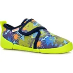 Superfit Venti Blau/Mehrfarbig dětské barefoot tenisky Velikost boty (EU): 28, Vnitřní délka boty: 187, Vnitřní šířka boty: 67