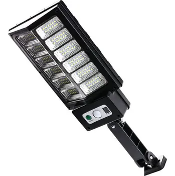 Žárovka Superfire Solární lampa FF7-B, černá