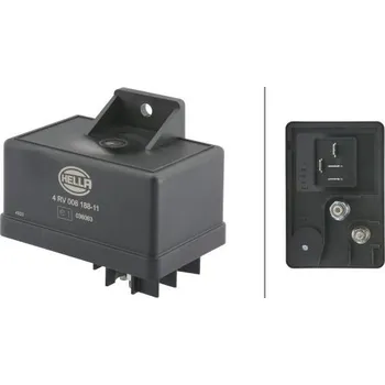 Zapalovací a žhavicí svíčka Řídící jednotka, doba žhavení HELLA 4RV 008 188-111