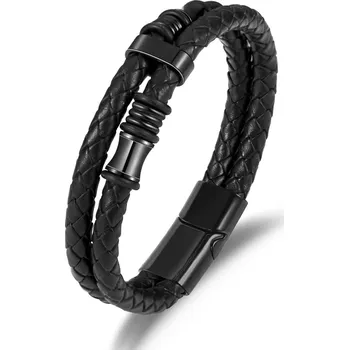 Náramek Predator Q1 Sunwood pánský náramek černý 23 cm