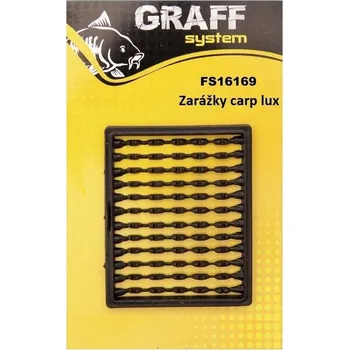 Volný čas Graff Zarážky na boilie Carp Lux Černé 3 ks