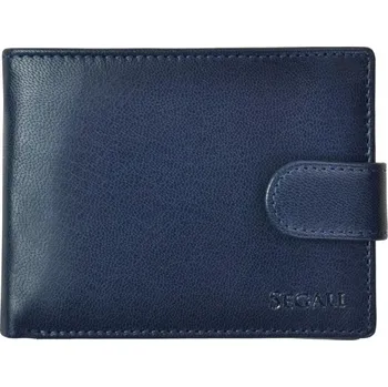 Peněženka SEGALI 2511 modrá