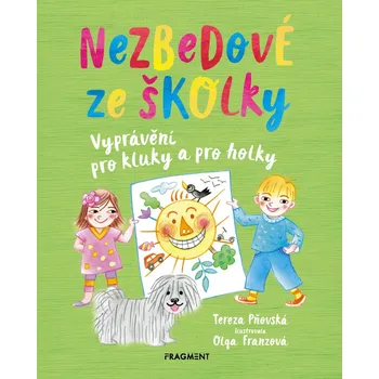 Kniha Nezbedové ze školky Ekniha