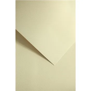 Umělecký papír Ozdobný papír A4 Batik - 230 g, sl. kost, 20 listů