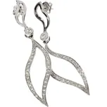 Zlatnictví Helios Zlaté visací náušnice s brilianty