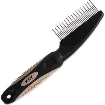 Hřeben KAY střídavý 21 cm