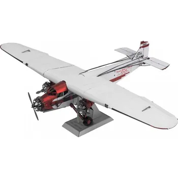 Dětské zboží Metal Earth Luxusní ocelová stavebnice Ford Trimotor