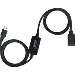 PremiumCord USB 2.0 repeater 10m prodlužovací