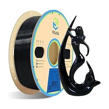 Filament PLA Filament Devil Design 1,75 mm 1 kg černý